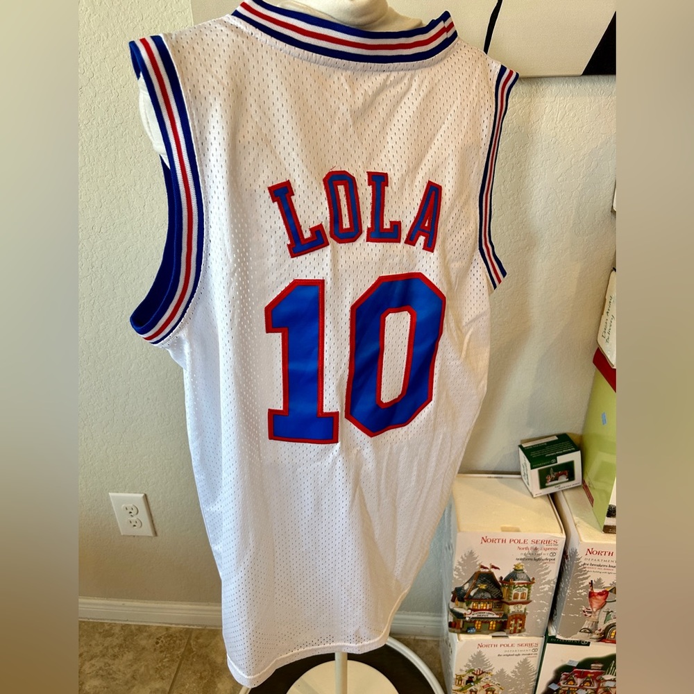 TuneSquad AthleticJersey Lola space jam